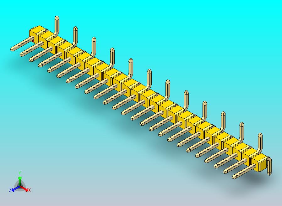 DS1022彩色排针 黄色 25p 100mil SMT类型 R2 版本1.0.zip