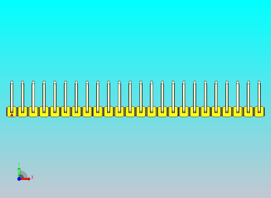 DS1022彩色排针 黄色 24p 100mil 类型U 版本1.0.zip