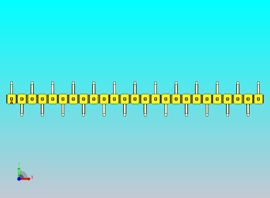 DS1022彩色排针 黄色 25p 100mil 类型 SMT R1 版本1.0.zip