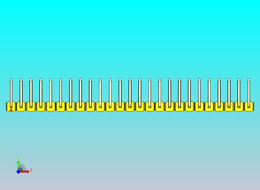 DS1022彩色排针 黄色 25p 100mil 型号U 版本1.0.zip