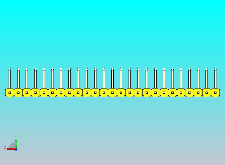 DS1022彩色排针 黄色 25p 100mil 型号U 版本1.0.zip