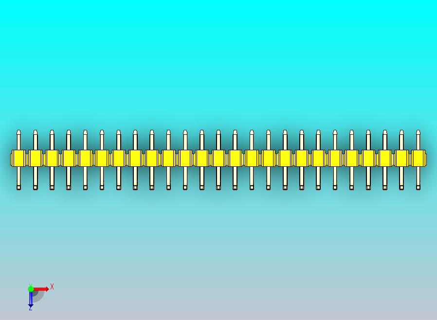 DS1022彩色排针 黄色 25p 100mil 型号U 版本1.0.zip