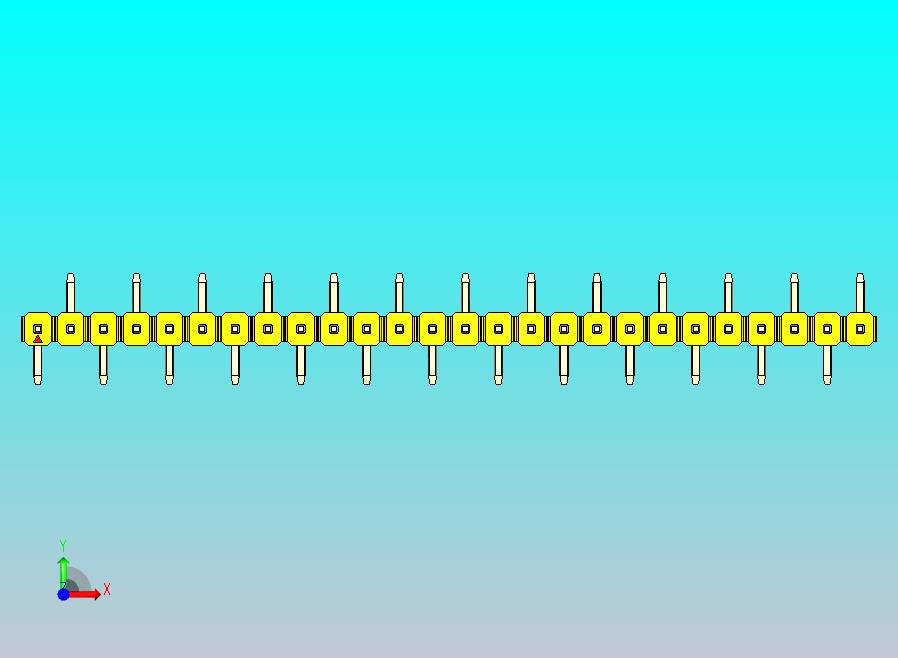 DS1022彩色排针 黄色 26P 100mil 类型 SMT R2 版本1.0.zip