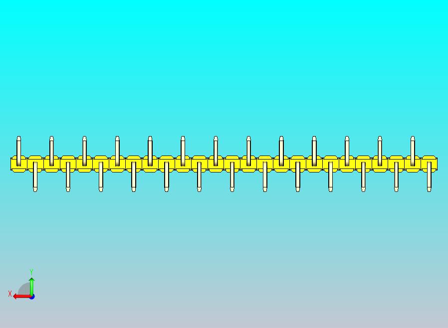 DS1022彩色排针 黄色 26P 100mil 类型 SMT R2 版本1.0.zip