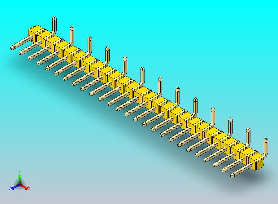 DS1022彩色排针 黄色 26P 100mil 类型 SMT R2 版本1.0.zip