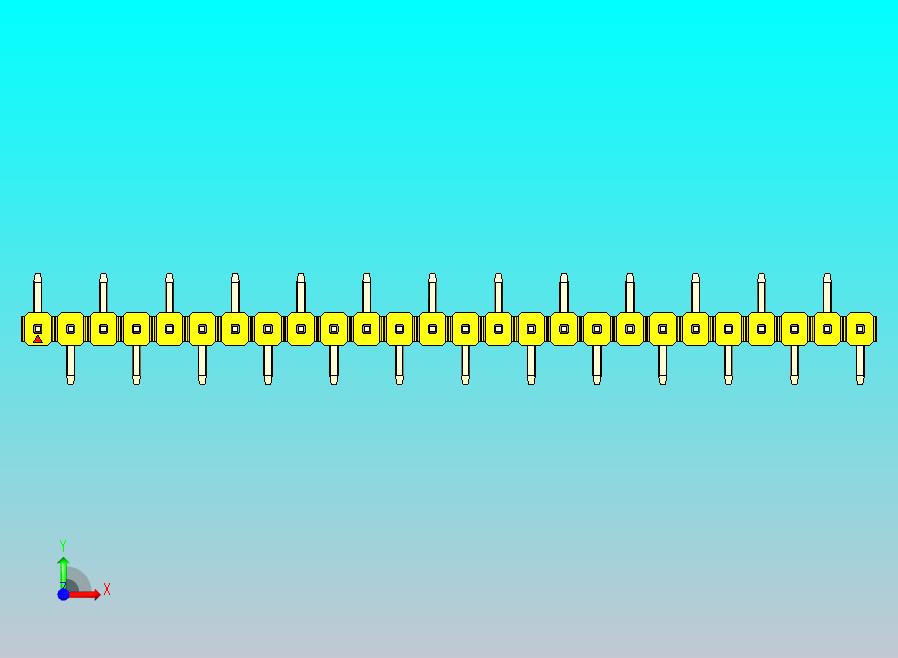 DS1022彩色排针 黄色 26针 100毫米 类型 SMT R1 版本1.0.zip