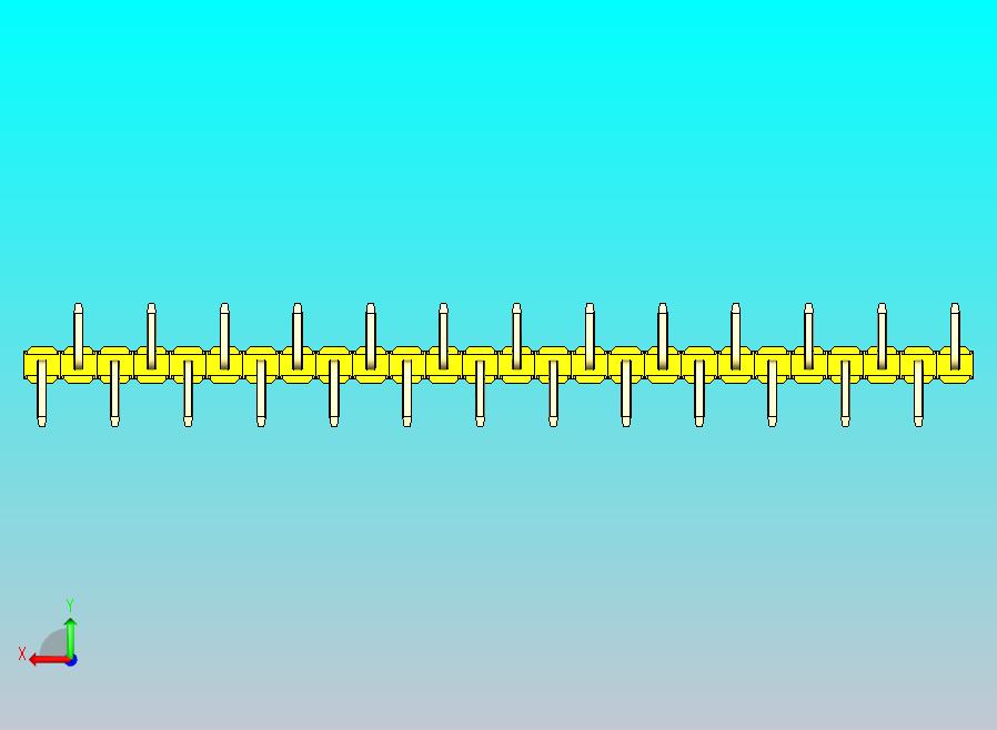 DS1022彩色排针 黄色 26针 100毫米 类型 SMT R1 版本1.0.zip