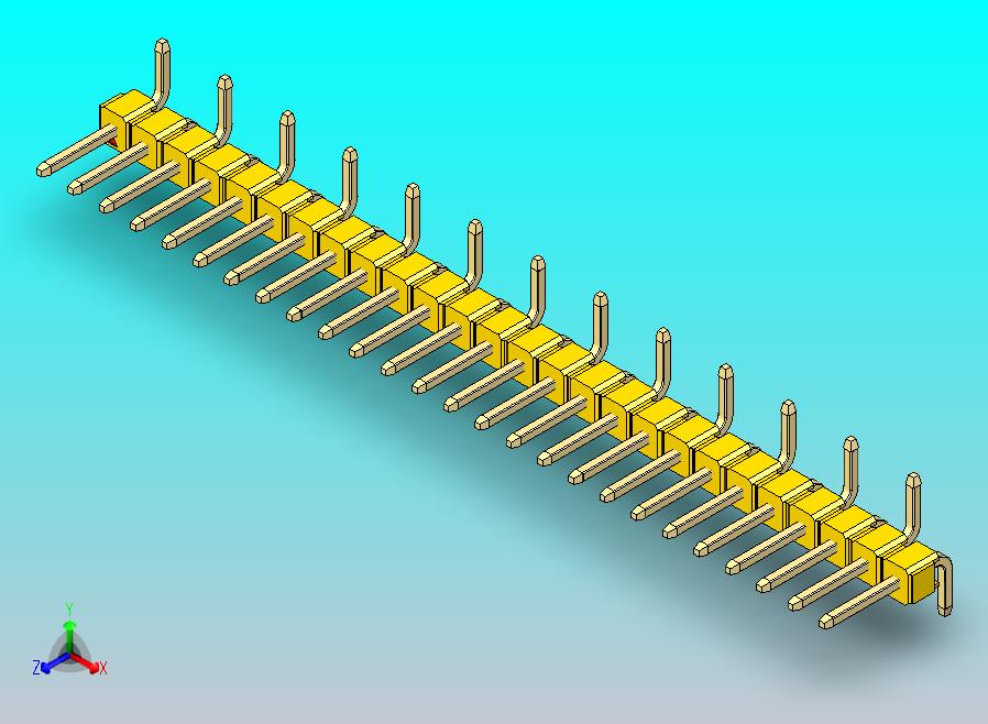 DS1022彩色排针 黄色 26针 100毫米 类型 SMT R1 版本1.0.zip