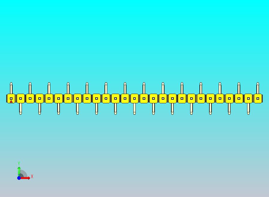 DS1022彩色排针 黄色 27P 100mil 类型 SMT R1 版本1.0.zip