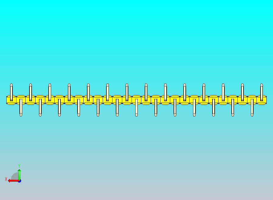 DS1022彩色排针 黄色 27P 100mil 类型 SMT R1 版本1.0.zip