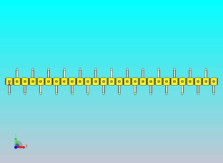 DS1022彩色排针 黄色 27P 100mil 类型 SMT R2 版本1.0.zip