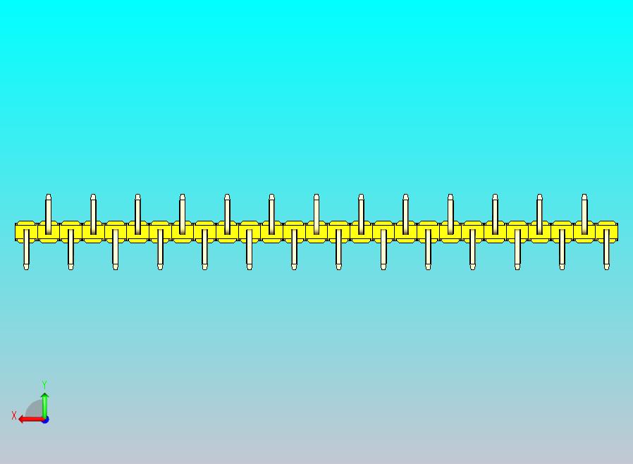 DS1022彩色排针 黄色 27P 100mil 类型 SMT R2 版本1.0.zip