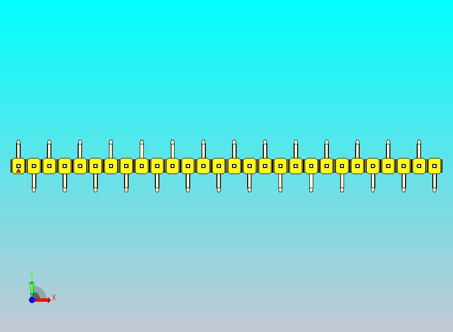 DS1022彩色排针 黄色 28P 100mil 类型 SMT R1 版本1.0.zip