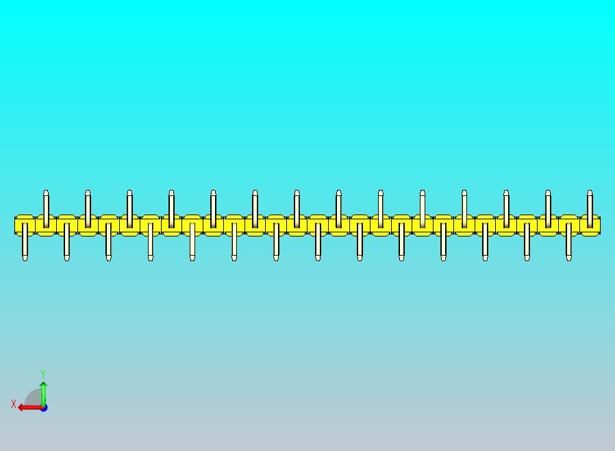 DS1022彩色排针 黄色 28P 100mil 类型 SMT R1 版本1.0.zip