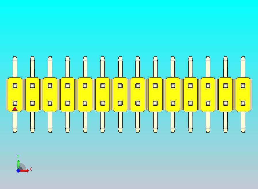 DS1022彩色排针 黄色 28p 100mil 类型SMT 版本1.0.zip