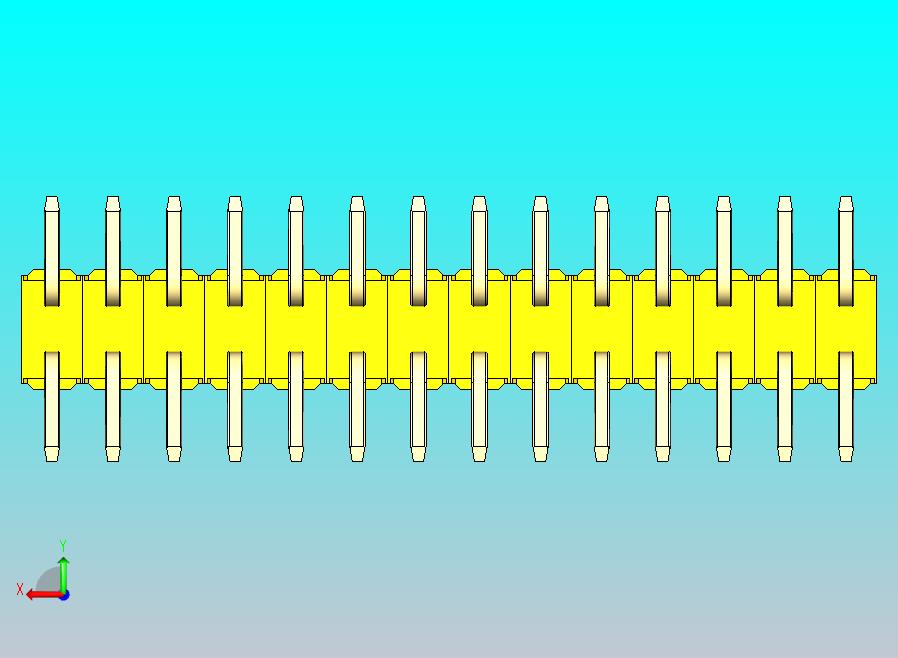 DS1022彩色排针 黄色 28p 100mil 类型SMT 版本1.0.zip
