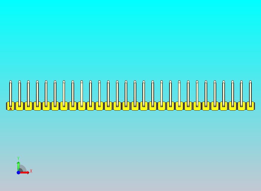 DS1022彩色排针 黄色 28p 100mil 类型U 版本1.0.zip