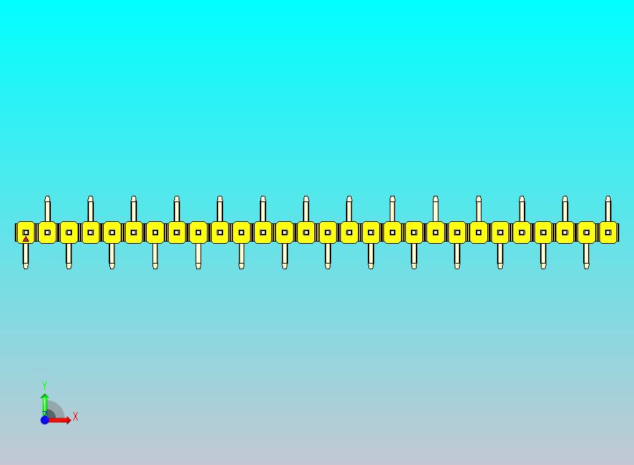 DS1022彩色排针 黄色 28针 100mil 类型 SMT R2 版本1.0.zip