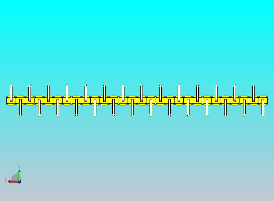 DS1022彩色排针 黄色 28针 100mil 类型 SMT R2 版本1.0.zip