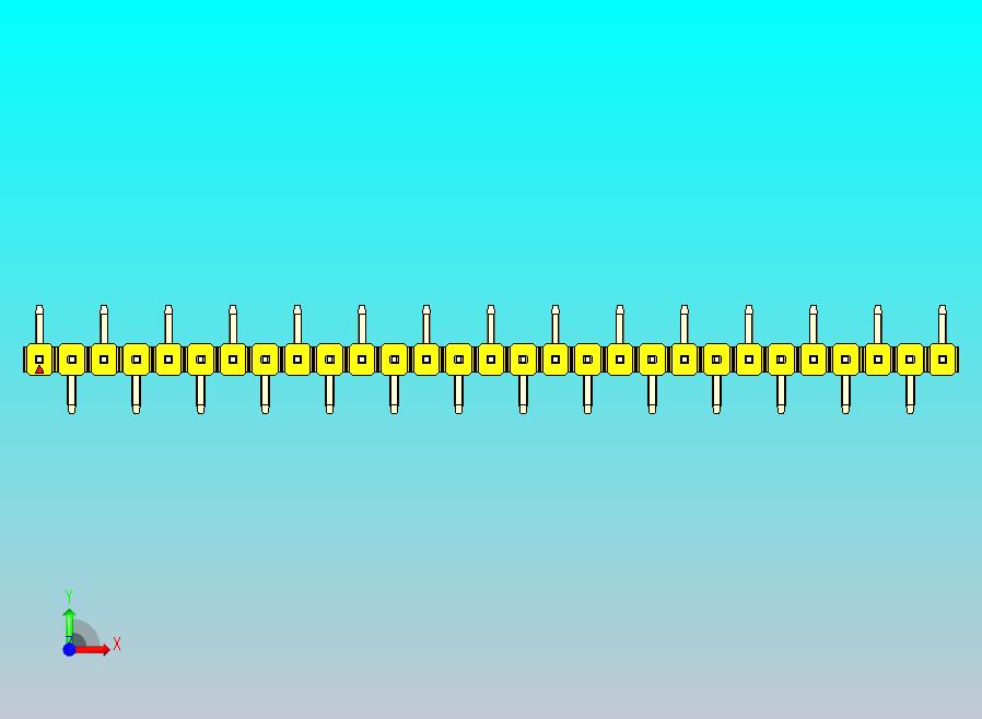 DS1022彩色排针 黄色 29P 100mil 类型 SMT R1 版本1.0.zip