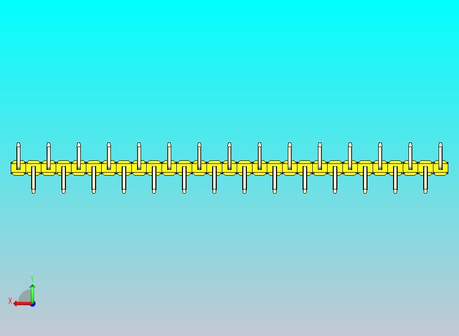 DS1022彩色排针 黄色 29P 100mil 类型 SMT R1 版本1.0.zip