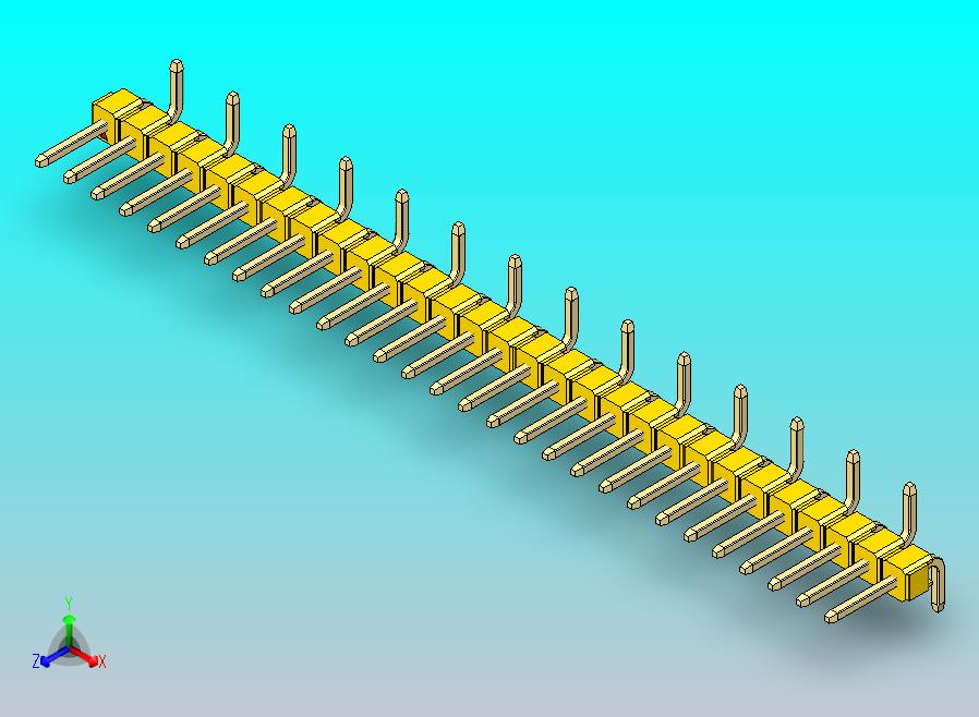DS1022彩色排针 黄色 29p 100mil 类型 SMT R2 版本1.0.zip