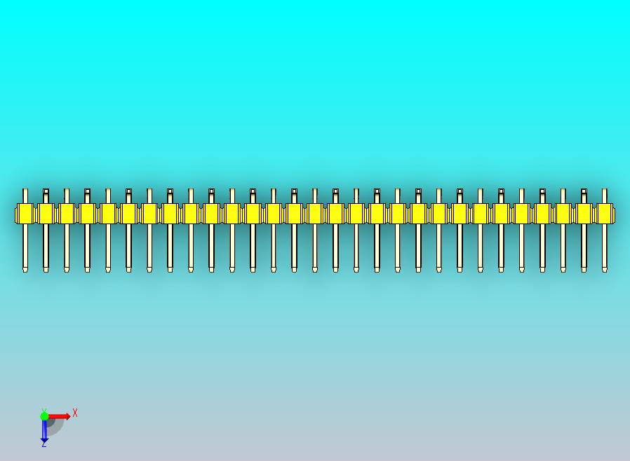 DS1022彩色排针 黄色 29p 100mil 类型 SMT R2 版本1.0.zip