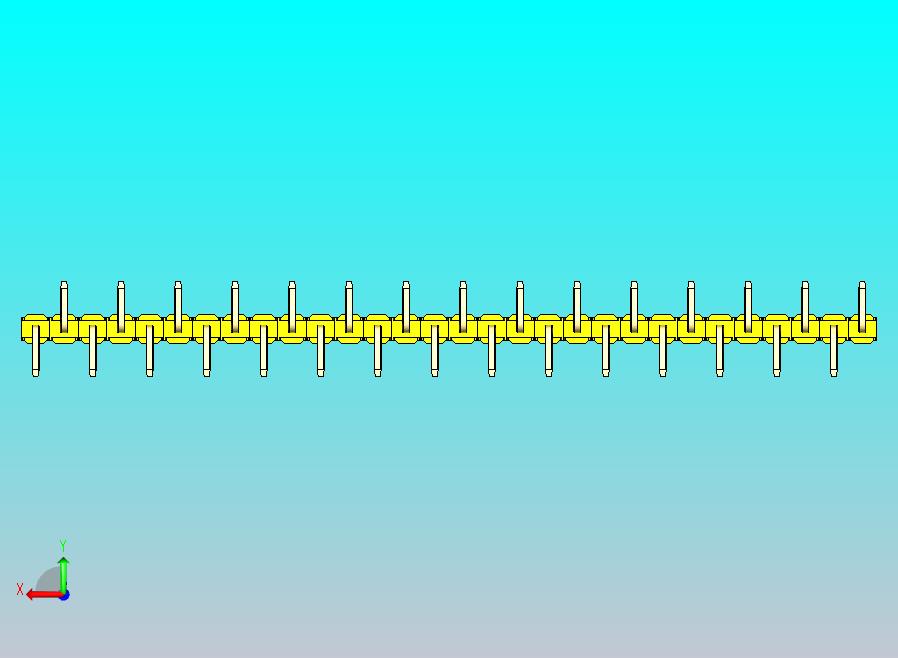 DS1022彩色排针 黄色 30p 100mil 类型 SMT R1 版本1.0.zip