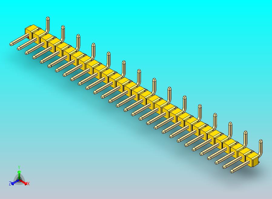 DS1022彩色排针 黄色 30p 100mil 类型 SMT R2 版本1.0.zip