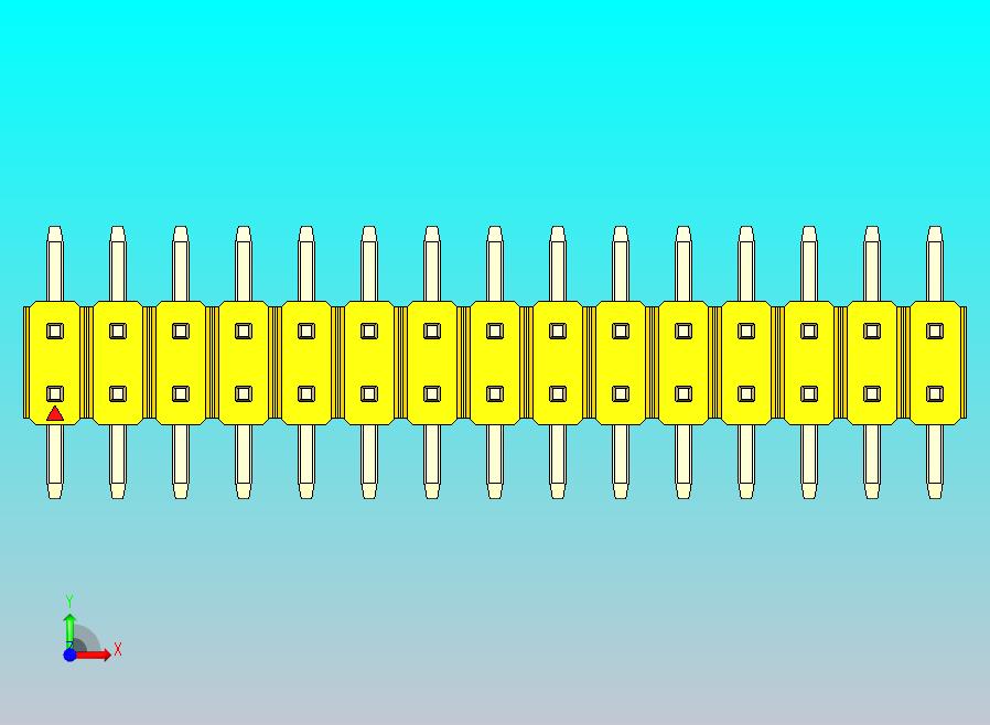 DS1022彩色排针 黄色 30p 100mil 类型SMT 版本1.0.zip