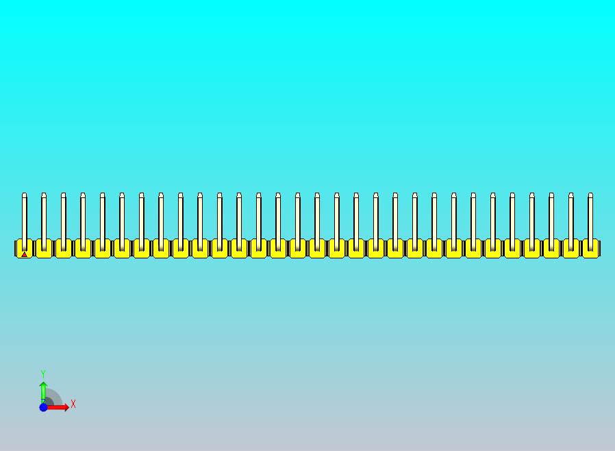 DS1022彩色排针 黄色 30p 100mil 类型U 版本1.0.zip
