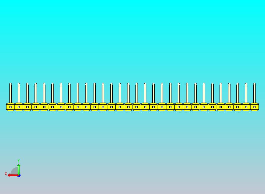 DS1022彩色排针 黄色 30p 100mil 类型U 版本1.0.zip