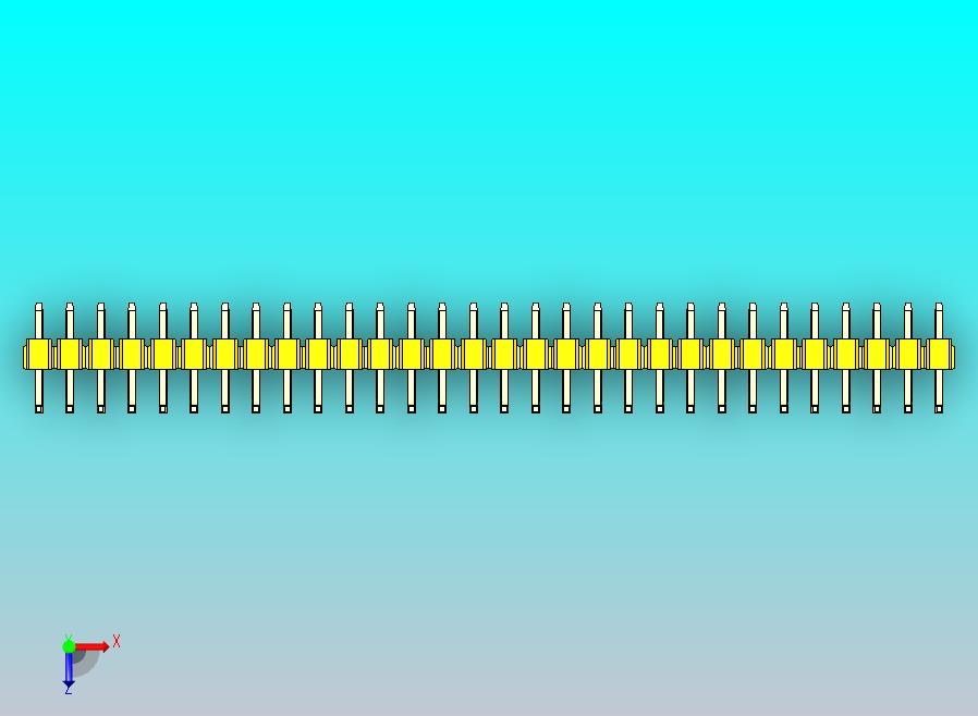 DS1022彩色排针 黄色 30p 100mil 类型U 版本1.0.zip