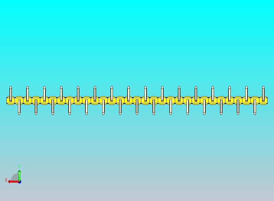 DS1022彩色排针 黄色 31P 100mil 类型 SMT R1 版本1.0.zip