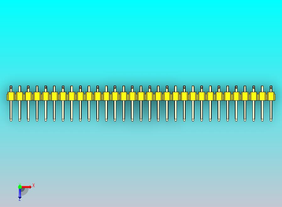 DS1022彩色排针 黄色 31P 100mil 类型 SMT R1 版本1.0.zip