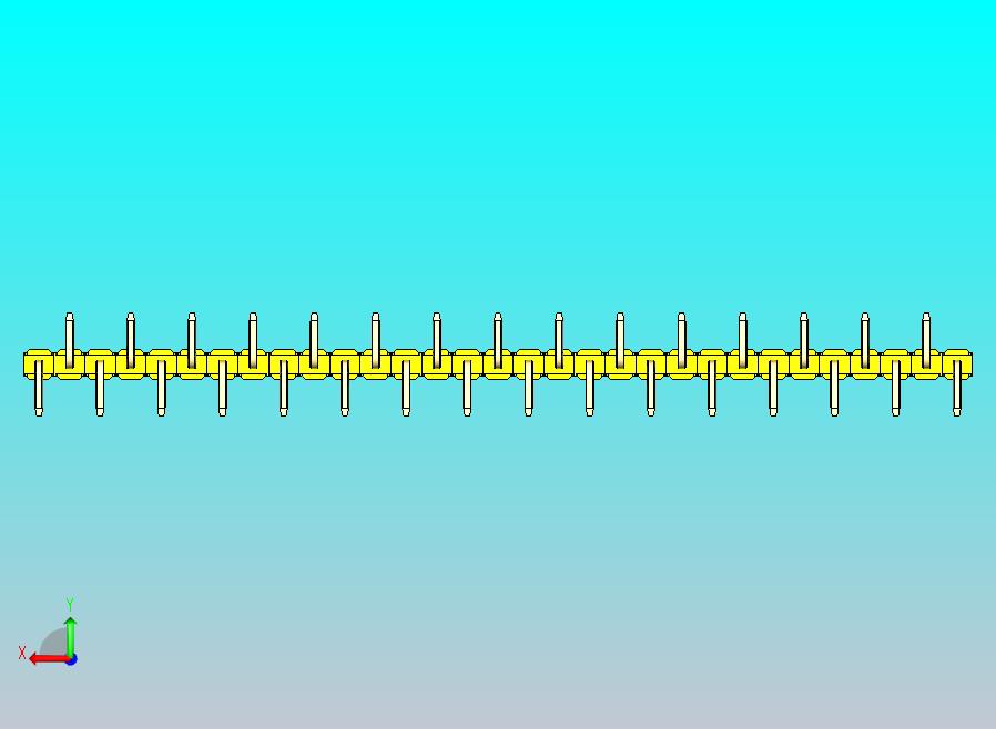 DS1022彩色排针 黄色 31p 100mil 类型 SMT R2 版本1.0.zip