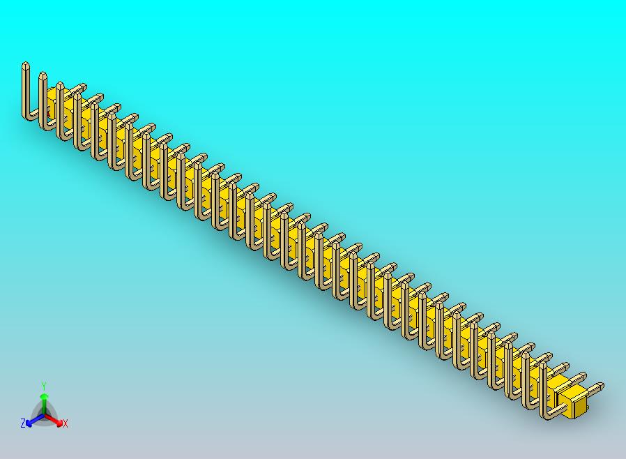 DS1022彩色排针 黄色 31p 100mil 类型U 版本1.0.zip