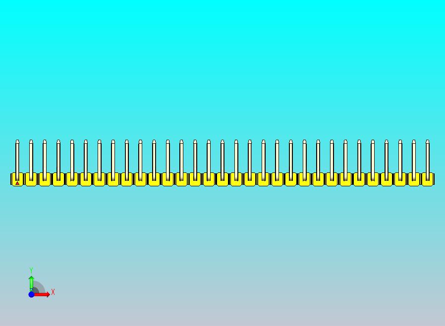DS1022彩色排针 黄色 31p 100mil 类型U 版本1.0.zip