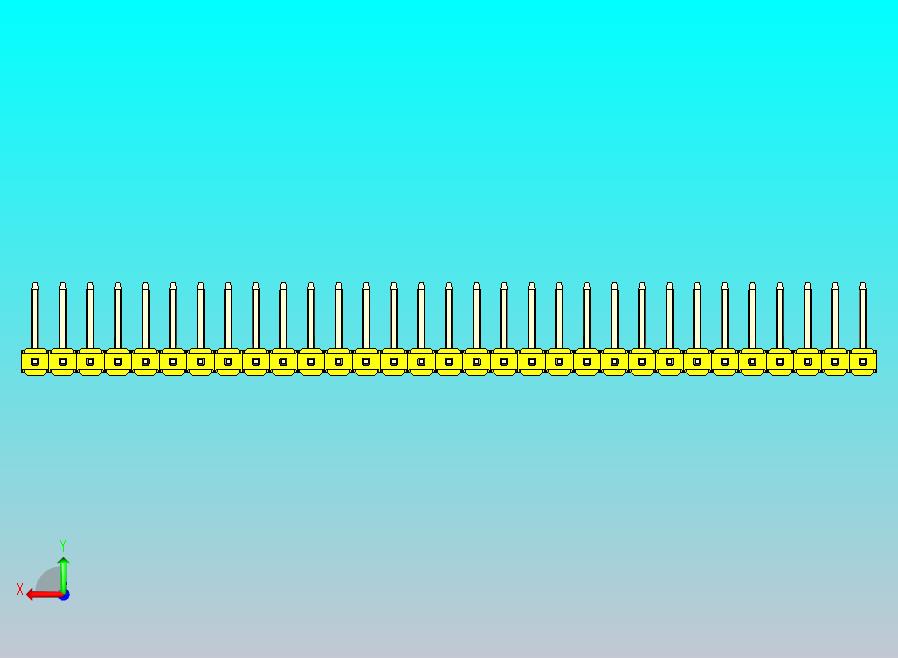 DS1022彩色排针 黄色 31p 100mil 类型U 版本1.0.zip