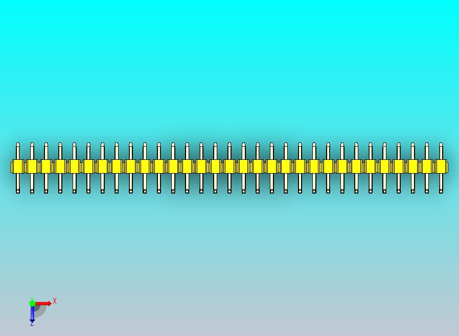 DS1022彩色排针 黄色 31p 100mil 类型U 版本1.0.zip