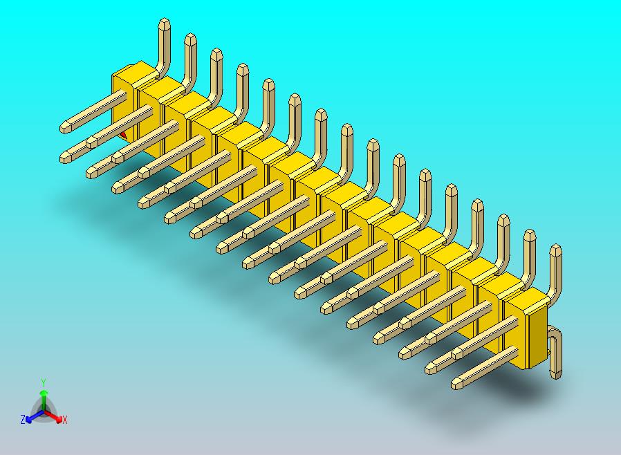 DS1022彩色排针 黄色 32引脚 100mil 类型SMT 版本1.0.zip