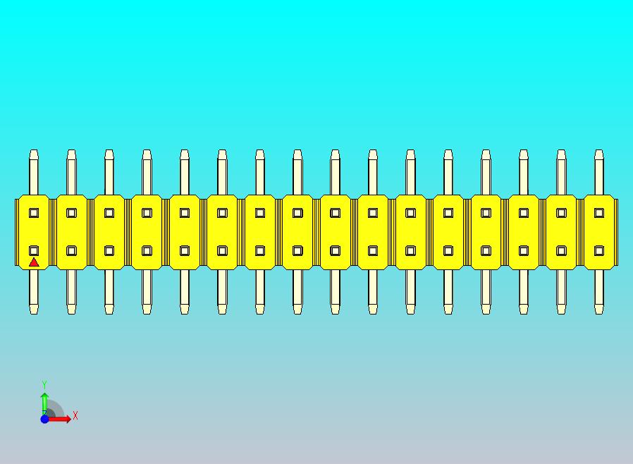 DS1022彩色排针 黄色 32引脚 100mil 类型SMT 版本1.0.zip