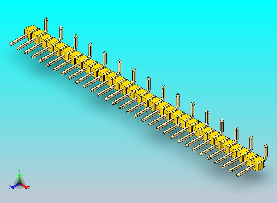 DS1022彩色排针 黄色 32引脚 100mil 类型 SMT R2 版本1.0.zip