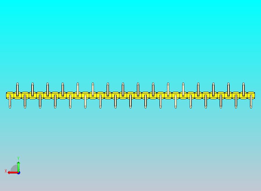 DS1022彩色排针 黄色 33p 100mil 类型 SMT R2 版本1.0.zip