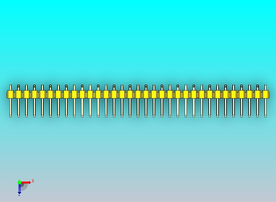 DS1022彩色排针 黄色 33p 100mil 类型 SMT R2 版本1.0.zip
