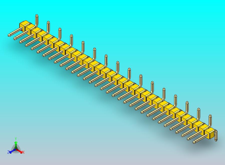 DS1022彩色排针 黄色 33p 100mil 类型 SMT R2 版本1.0.zip