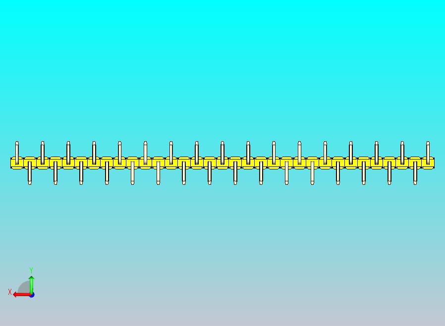 DS1022彩色排针 黄色 33p 100mil 类型 SMT R1 版本1.0.zip