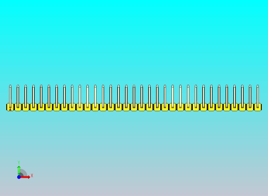 DS1022彩色排针 黄色 33p 100mil 类型U 版本1.0.zip