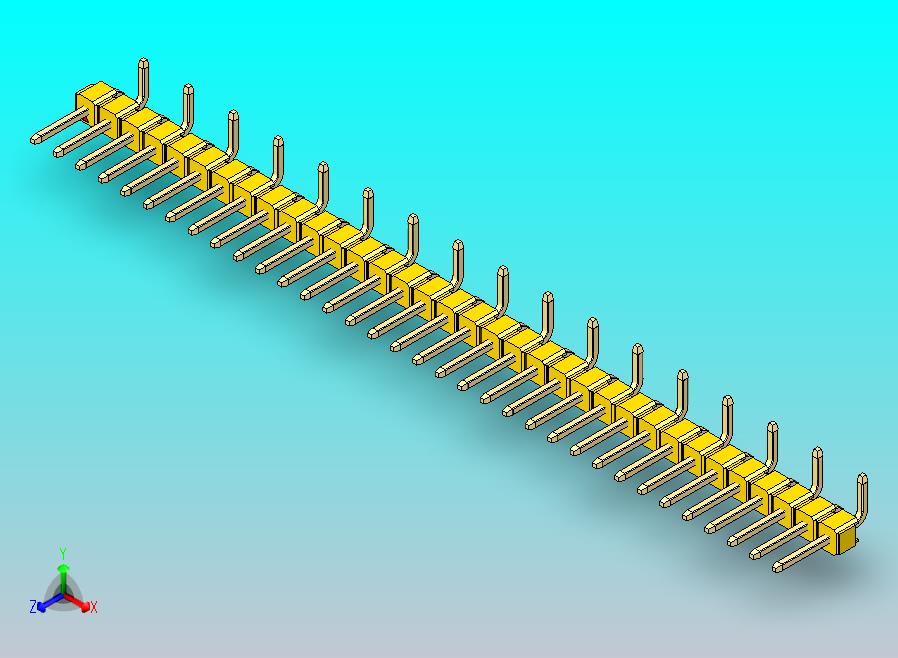 DS1022彩色排针 黄色 34p 100mil 类型 SMT R2 版本1.0.zip