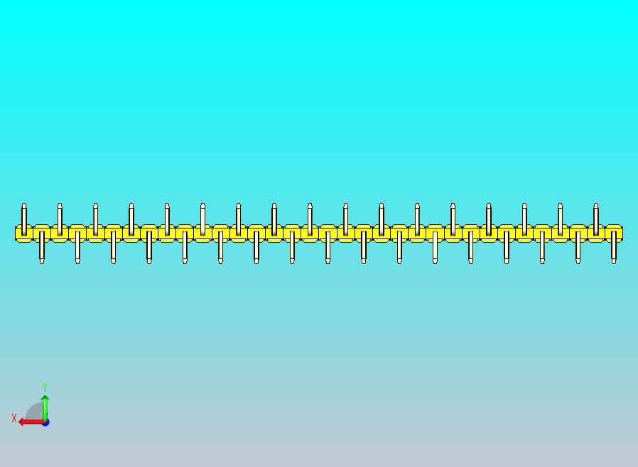 DS1022彩色排针 黄色 34p 100mil 类型 SMT R2 版本1.0.zip